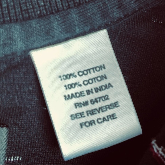 𝅺men’s Medium Devon Harris casual Black shirt 100% cotton - Picture 6 of 11